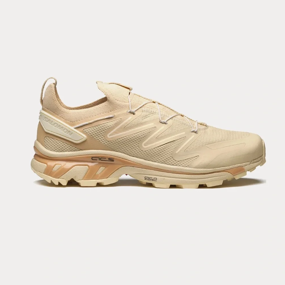 Salomon XT Rush 2 Bleached Sand women Sz 11 men10 Sneakers new (store display)👟 - Picture 2 of 16